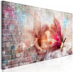 Paveikslas - Colourful Magnolias (1 Part) Narrow