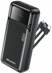 Ne&scaron;iojamoji baterija Awei PA-93 20000mAh 22.5W PD 2xUSB-C + laidas juodas