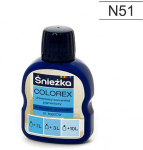 Pigmentas SNIEŽKA Colorex Žydros spalvos