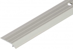 Aliuminis grindų profilis, &scaron;ampano sp., 30 x 5 x 1000 mm