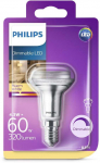 &Scaron;viesos diodų lemputė PHILIPS, R50, 4,3 W, E14, 320 lm, 2700K