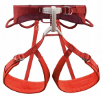 Laipiojimo diržas Petzl Adjama - raudonas dydis: M