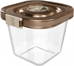 Stiklinis indas Amber, 0.8 l