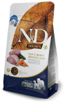 FARMINA N&D BROWN - DOG Dry Lamb Spirulina&Carrot ADULT MED&MAX 2kg