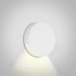 2W LED įleidžiamas sieninis lauko &scaron;viestuvas, baltas, 3000K, 68074/W/W