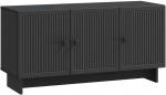 TV staliukas Televizoriaus spintelė Juoda 99 x 34,5 x 50 cm Apdirbta mediena
