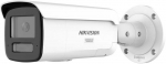 IP kamera Hikvision bullet DS-2CD2T47G3-LIS2UY/SL F4 (balta, 4 MP, ColorVu 3.0, AcuSense, IR+LED 60 m)