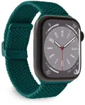 Puro Loop i&scaron;manusis laikrodis dirželis Apple Watch (38/40/41 mm) | Nailonas | žalias