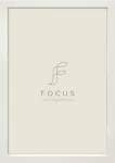 Ramka Focus Grace Baltas 18x24