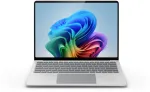 Microsoft Surface Ne&scaron;iojamas kompiuteris 8 Core Ultra 5-335 | 13,8" Dotyk | 16GB | 512GB | W11P | platynowy