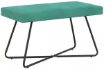 suoliukas Turkio 80 x 40 x 45 cm Aksomas