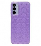 Dėklas iLike Samsung Galaxy A14 5G Silicone case Shine Transparent Violet