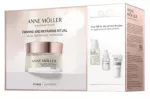 Anne M&ouml;ller Ros&acirc;ge Crema Rica Reparadora Reequilibrante Spf15 Estuche 4 Piezas