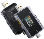 USB testeris, 156 W matuoklis FNIRSI FNAC-28