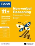 KNYGA Alison Primrose Bond 11+: Non-verbal Reasoning: Assessment Papers