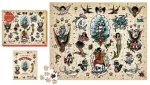 KNYGA Bookshop For the Love of Tattoos 500-Piece Puzzle