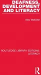 KNYGA Alec Webster Deafness, Development and Literacy