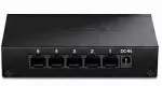 &Scaron;akotuvas Switch TRENDnet Przełącznik TEG-S351 5-portowy 2,5 Gb/s