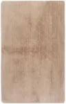 Family Fabrics Kilimas Rabbit 3D pliu&scaron;inis mink&scaron;tas &scaron;ilkinis triu&scaron;io kailis 160x230, smėlio spalvos