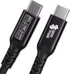 Spacetronik USB-C 5.0 kabelis 80 Gbit/s 0,5 m