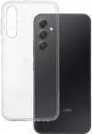 Fusion Accessories Topt Ultra Clear 1mm dėklas skirtas Samsung Galaxy M34 5G skaidrus