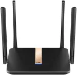 Ausinės CUDY LT500D_EU LAN 10/100 AC1200 dviejų dažnių Wi-Fi Mesh 4G LTE Cat.4 mar&scaron;rutizatorius su SIM kortelės lizdu
