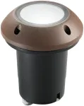 Įleidžiamas į grindinį &scaron;viestuvas HUMMER, bronzos sp., 1xGU10, IP67