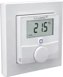 Kondicionierius eQ-3 EQ3 Homematic IP sieninis termostatas su drėgmės jutikliu WTH-3