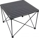 Cattara Sulankstomas turistinis stalas LECCO ROLL, 70x70 cm