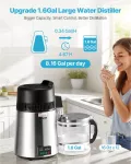 Distiliavimo aparatas 900 W talpa 6 l
