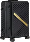 Kelioninis ASUS ROG SLASH kietas lagaminas Luggage Edition 20, lagaminas, kietas korpusas, juoda, 4 ratai, pasukamieji ratai, kombinuota spyna