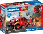 Playmobil Fire 72193 Važiuoklė ratowniczo-techniczny straży poża