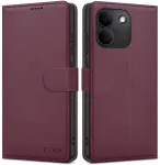 Tech-Protect PINIGINĖS TIPO DĖKLAS XIAOMI REDMI NOTE 17 Pro Max 5G MULBERRY