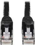 Eaton CAT6A 10G UTP tinklo kabelis be užkabinimo (N261-025-BK)