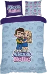 Patalynės komplektas FIRSTGRADE - Alex &Nellie Bedsheet - 140 x 200 cm