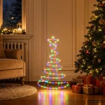 LED eglutės formos &scaron;viečiantis ženklas LOVIISA 100 LED