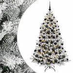 Dirbtinė kalėdinė eglutė su rutuliuku 240 cm 300 LED