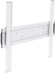 Sinox Beslag Sinox MonoView L &ndash; sieninis laikiklis LCD televizoriui (žemo profilio laikiklis) &ndash; aliuminis, PC/ABS &ndash; sidabri&scaron;kai balta &ndash; ekrano dydis: 37"-63"