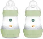 MAM - Easy Start Anti-Colic - Žalias - 160ml