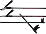 Kubisport Slidinėjimo lazdos, skirtos lygumų slidinėjimui, tvirtos SKOL 125 cm (Kub_05-LH0201/1K-125)