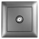 Toolight Antenos Lizdas Su Rėmeliu Oste Jnh012-a Pilkas
