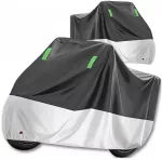 Vandeniui atsparus uždangalas motociklui XL 230x90x125 cm D66