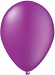 Violetiniai balionai &ndash; Vakarėlio dekoracija