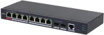 &Scaron;akotuvas Switch DAHUA S4210-8GT-110 Switch type Managed Switch layer L2 Form factor Desktop/Wall-Mounting 8xRJ-45 jungtys RJ-45 Ports Type Gigabit Ethernet (10/100/1000) 2xFiber uplink jungtys quantity Power over Ethernet (PoE) Yes 8xPower over Ethe ...