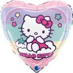 Hello Kitty vaivoryk&scaron;tės folijos balionas 46 cm
