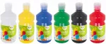 Temperiniai dažai Happy Color, 6x500ml, mokyklai ir kūrybai