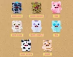 FUGGLER pliu&scaron;inis monstriukas Baby Fugg Screech Edition, 157117UQ1