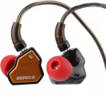 Linsoul į ausis įdedamos laidinės ausinės 7Hz x Crinacle Zero:2 su 10 mm garsiakalbiu