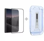 Nillkin Tempered Glass 2.5D CP+ PRO Juodas for Apple iPhone Duo (with applicator) (Outer)