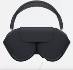 Bluetooth ry&scaron;io ausinės su dėkliuku, juodos